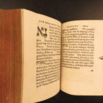 1564 – Hebrew Dictionary – Sebastian Munster | Jewish Grammar, Rabbi Kimhi