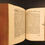1564 – Hebrew Dictionary – Sebastian Munster | Jewish Grammar, Rabbi Kimhi