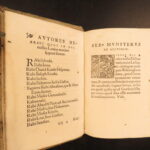 1564 – Hebrew Dictionary – Sebastian Munster | Jewish Grammar, Rabbi Kimhi