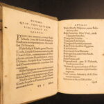1564 – Hebrew Dictionary – Sebastian Munster | Jewish Grammar, Rabbi Kimhi