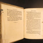 1564 – Hebrew Dictionary – Sebastian Munster | Jewish Grammar, Rabbi Kimhi