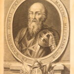 1726 – Knights Hospitallers – Vertot | First Edition – Crusades, Knights Templar – Maps