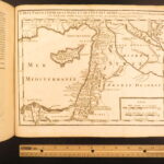 1726 – Knights Hospitallers – Vertot | First Edition – Crusades, Knights Templar – Maps