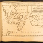 1726 – Knights Hospitallers – Vertot | First Edition – Crusades, Knights Templar – Maps