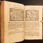 1777 – Aesop’s Fables | Illustrated – Classic Greek Folklore | Aliorum Fabulae