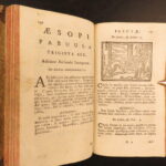 1777 – Aesop’s Fables | Illustrated – Classic Greek Folklore | Aliorum Fabulae