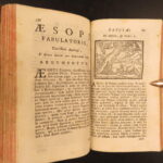 1777 – Aesop’s Fables | Illustrated – Classic Greek Folklore | Aliorum Fabulae
