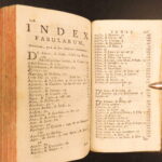 1777 – Aesop’s Fables | Illustrated – Classic Greek Folklore | Aliorum Fabulae