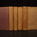 1855 – Works of Edgar Allan Poe | Early 4v Printing – Famous American Literature
