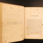 1855 – Works of Edgar Allan Poe | Early 4v Printing – Famous American Literature