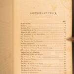 1855 – Works of Edgar Allan Poe | Early 4v Printing – Famous American Literature