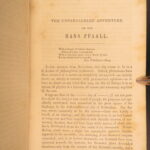 1855 – Works of Edgar Allan Poe | Early 4v Printing – Famous American Literature