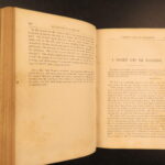 1855 – Works of Edgar Allan Poe | Early 4v Printing – Famous American Literature