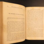 1855 – Works of Edgar Allan Poe | Early 4v Printing – Famous American Literature