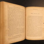 1855 – Works of Edgar Allan Poe | Early 4v Printing – Famous American Literature