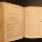 1855 – Works of Edgar Allan Poe | Early 4v Printing – Famous American Literature