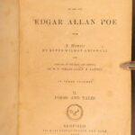 1855 – Works of Edgar Allan Poe | Early 4v Printing – Famous American Literature