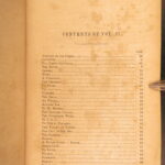 1855 – Works of Edgar Allan Poe | Early 4v Printing – Famous American Literature