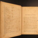 1855 – Works of Edgar Allan Poe | Early 4v Printing – Famous American Literature