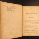 1855 – Works of Edgar Allan Poe | Early 4v Printing – Famous American Literature