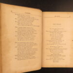 1855 – Works of Edgar Allan Poe | Early 4v Printing – Famous American Literature