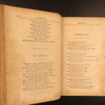 1855 – Works of Edgar Allan Poe | Early 4v Printing – Famous American Literature