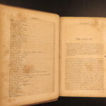 1855 – Works of Edgar Allan Poe | Early 4v Printing – Famous American Literature