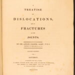 1823 Astley Cooper Medicine & Surgery Orthopedic Joint Dislocations Fractures