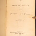 1873 – State of the Dead – Uriah Smith | 7th Day Adventist Immortality Treatise