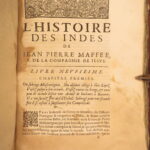 1665 – History of Indes – Maffei | Portuguese Jesuit Voyages in Africa, Congo