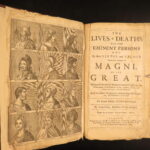 1675 – Ecclesiastical History – Samuel Clark | Marrow – Calvin, Julius Caesar, Wycliffe
