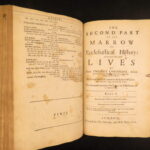 1675 – Ecclesiastical History – Samuel Clark | Marrow – Calvin, Julius Caesar, Wycliffe