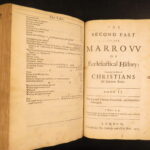 1675 – Ecclesiastical History – Samuel Clark | Marrow – Calvin, Julius Caesar, Wycliffe