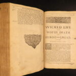 1675 – Ecclesiastical History – Samuel Clark | Marrow – Calvin, Julius Caesar, Wycliffe