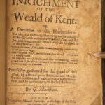 1683 – Enrichment of Kent – Markham | English Husbandry, Farming, & Agriculture