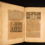 1696 – Ancient Roman Coins & Numismatics – Beger | Julius Caesar, Nero | Illustrated