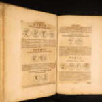 1696 – Ancient Roman Coins & Numismatics – Beger | Julius Caesar, Nero | Illustrated