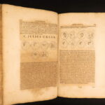 1696 – Ancient Roman Coins & Numismatics – Beger | Julius Caesar, Nero | Illustrated