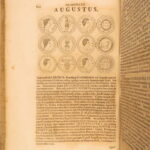 1696 – Ancient Roman Coins & Numismatics – Beger | Julius Caesar, Nero | Illustrated