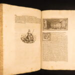 1696 – Ancient Roman Coins & Numismatics – Beger | Julius Caesar, Nero | Illustrated