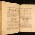 1696 – Ancient Roman Coins & Numismatics – Beger | Julius Caesar, Nero | Illustrated