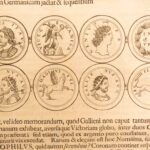 1696 – Ancient Roman Coins & Numismatics – Beger | Julius Caesar, Nero | Illustrated