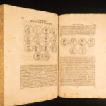 1696 – Ancient Roman Coins & Numismatics – Beger | Julius Caesar, Nero | Illustrated