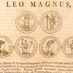 1696 – Ancient Roman Coins & Numismatics – Beger | Julius Caesar, Nero | Illustrated