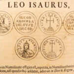1696 – Ancient Roman Coins & Numismatics – Beger | Julius Caesar, Nero | Illustrated