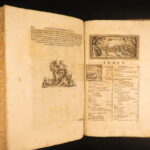 1696 – Ancient Roman Coins & Numismatics – Beger | Julius Caesar, Nero | Illustrated