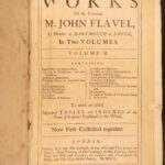 1701 – Works of John Flavel | Puritan Doctrine | Mystery of Providence, Baptism