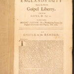 1701 – Works of John Flavel | Puritan Doctrine | Mystery of Providence, Baptism