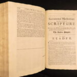 1701 – Works of John Flavel | Puritan Doctrine | Mystery of Providence, Baptism