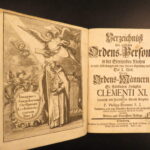 1738 – Catholic Religious Orders – Bonanni | Illustrated Monks, Friars & Missionaries